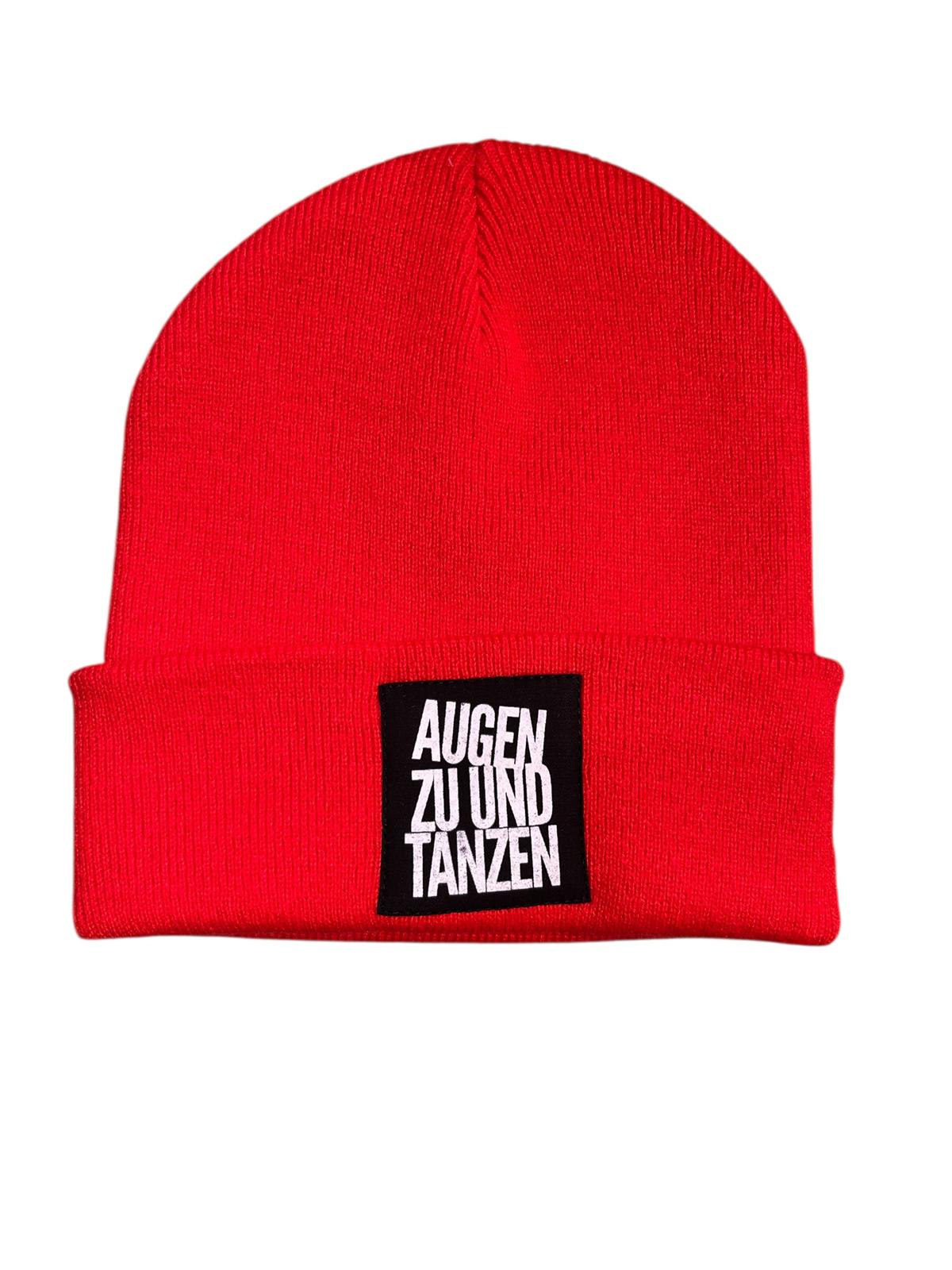 Mütze AUGEN ZU UND TANZEN