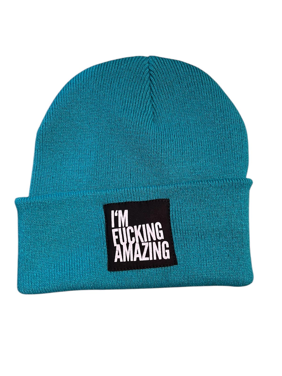 Mütze I`M FUCKING AMAZING