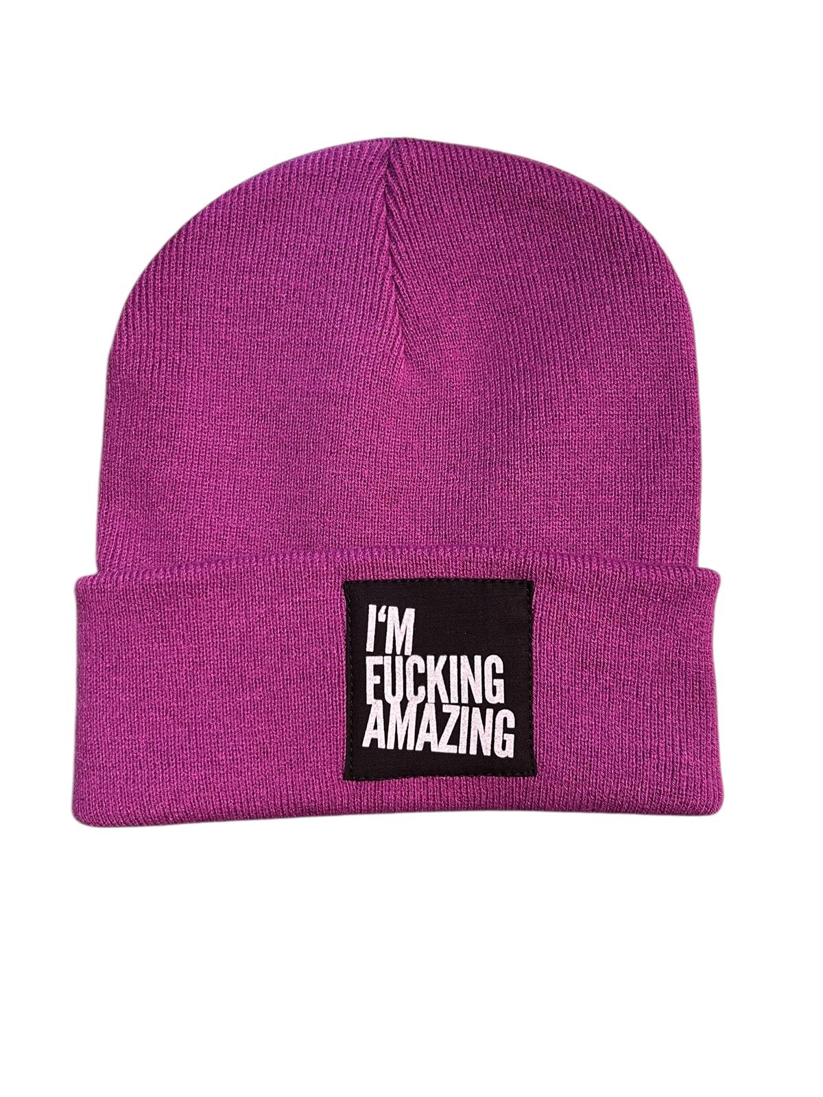 Mütze I`M FUCKING AMAZING