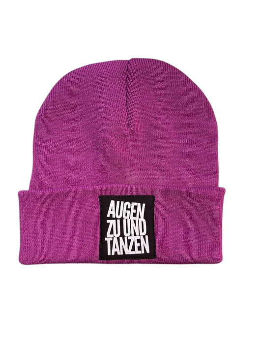 Mütze AUGEN ZU UND TANZEN