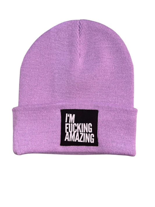 Mütze I`M FUCKING AMAZING