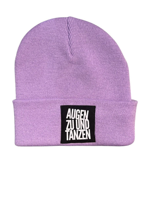 Mütze AUGEN ZU UND TANZEN