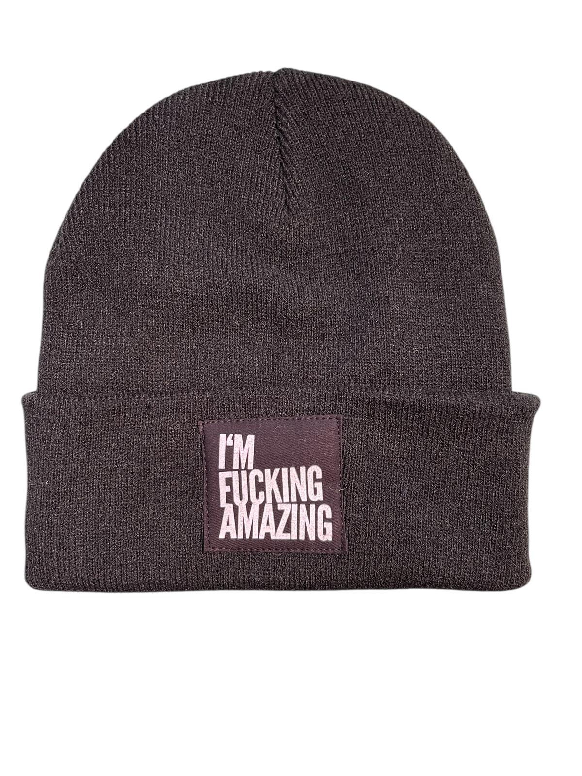 Mütze I`M FUCKING AMAZING