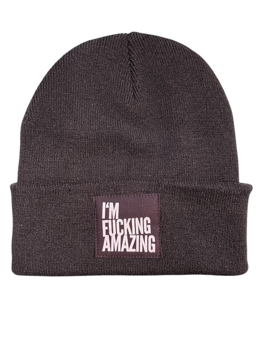 Mütze I`M FUCKING AMAZING