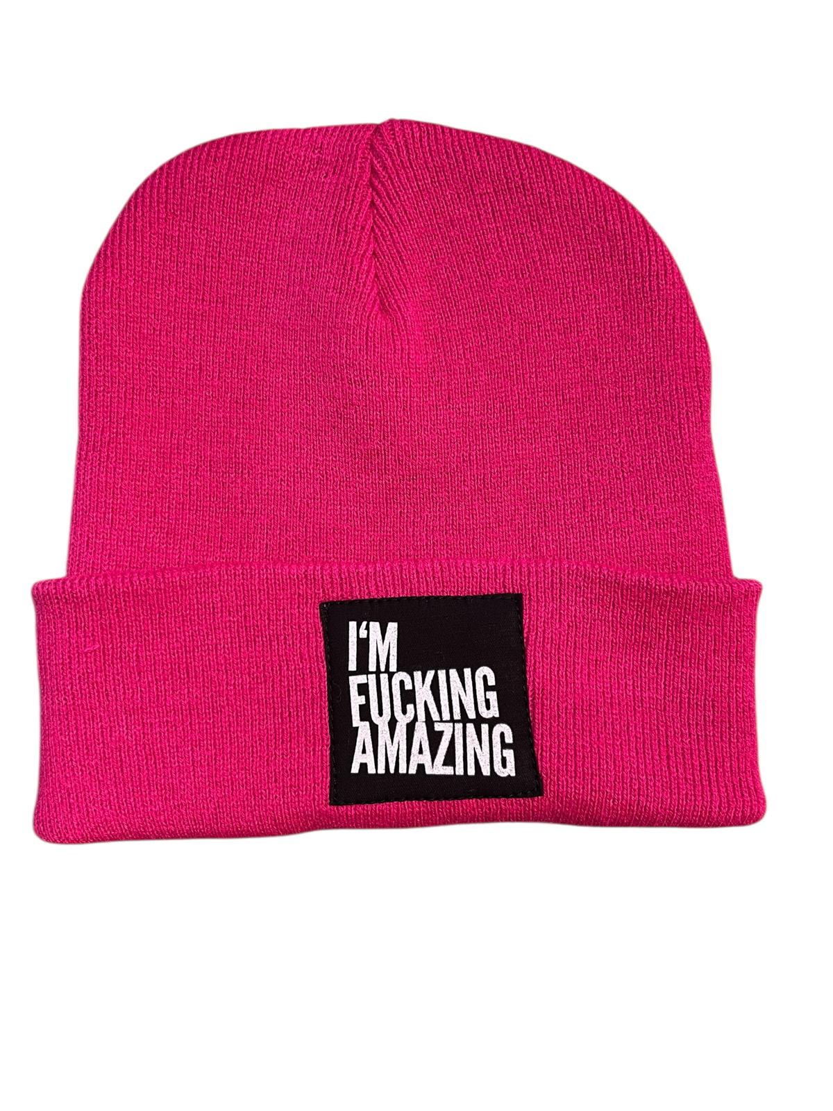 Mütze I`M FUCKING AMAZING