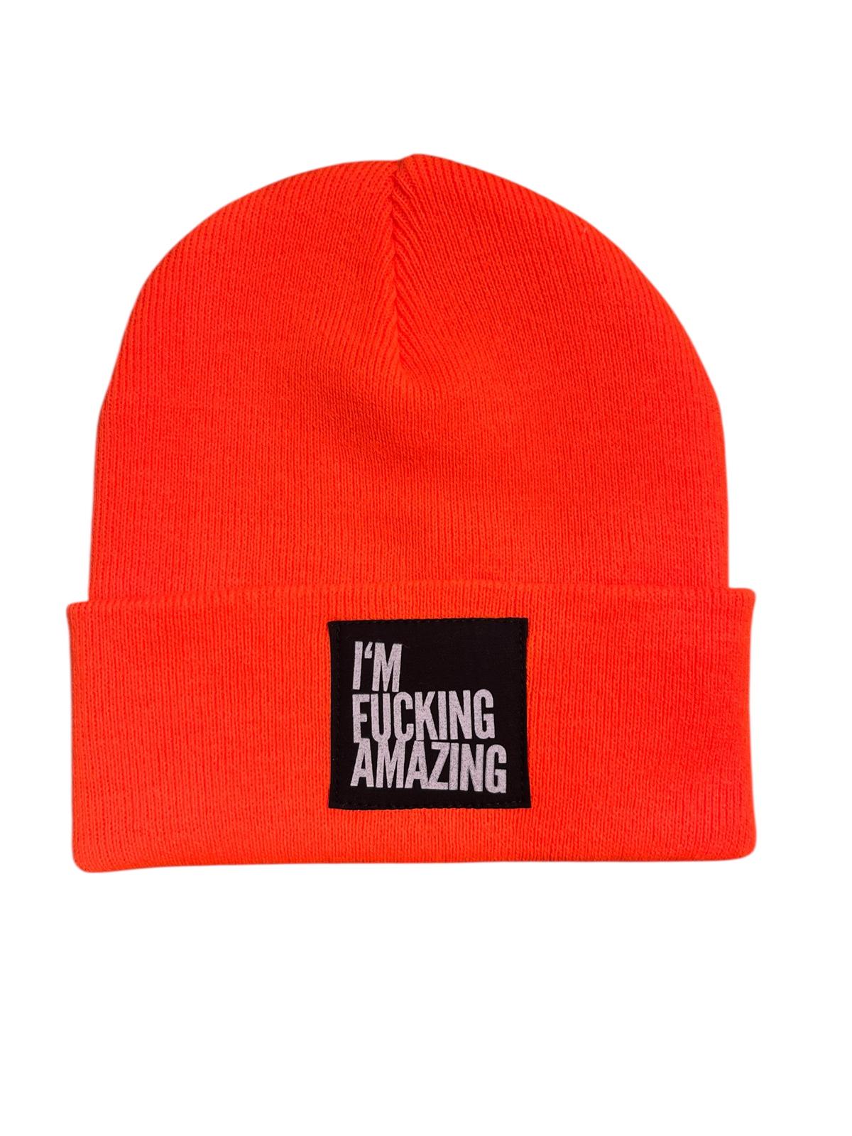 Mütze I`M FUCKING AMAZING