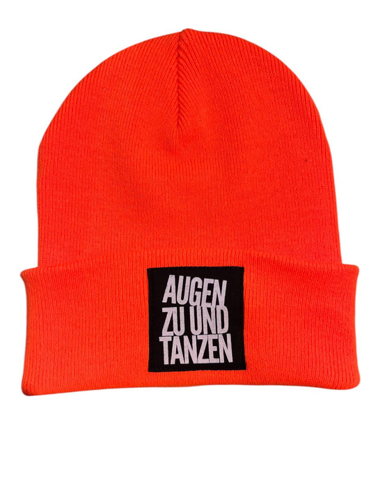 Mütze AUGEN ZU UND TANZEN