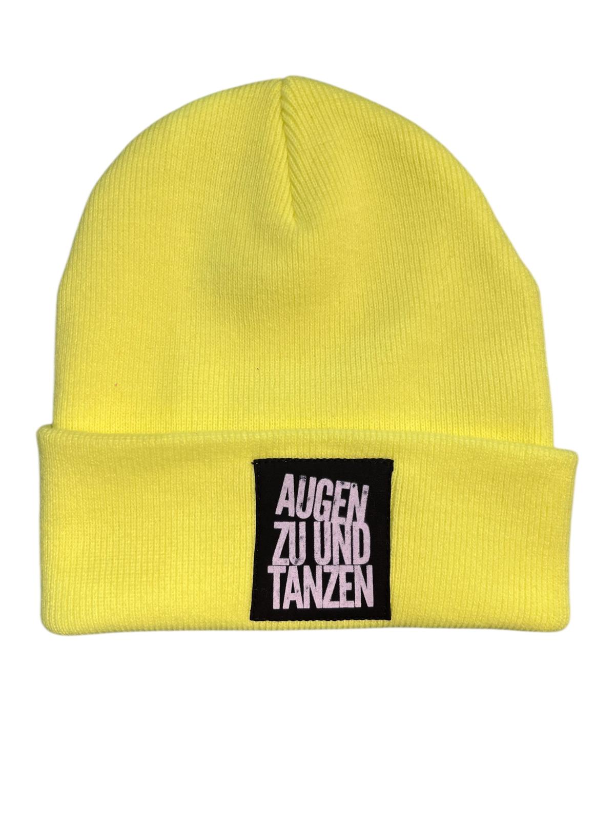 Mütze AUGEN ZU UND TANZEN