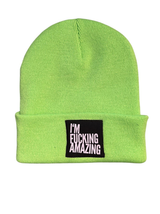 Mütze I`M FUCKING AMAZING