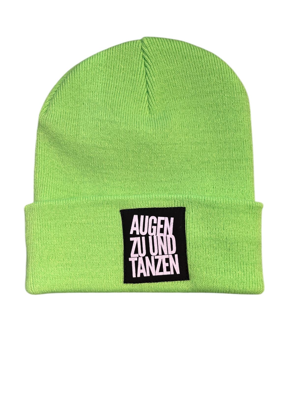 Mütze AUGEN ZU UND TANZEN