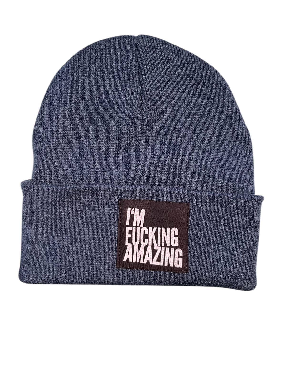 Mütze I`M FUCKING AMAZING