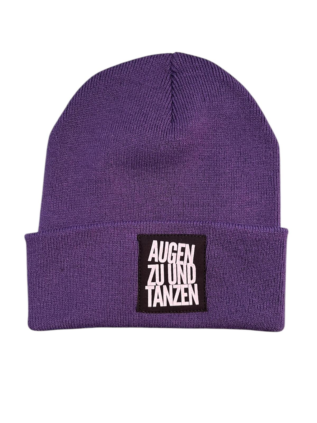 Mütze AUGEN ZU UND TANZEN
