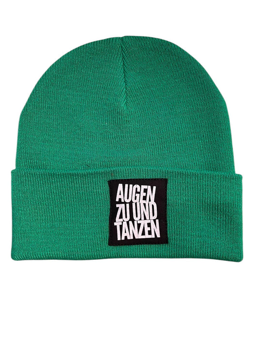 Mütze AUGEN ZU UND TANZEN