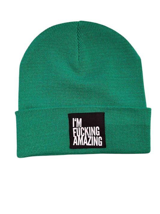 Mütze I`M FUCKING AMAZING