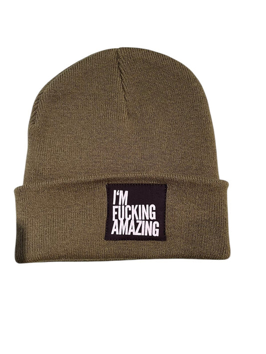 Mütze I`M FUCKING AMAZING