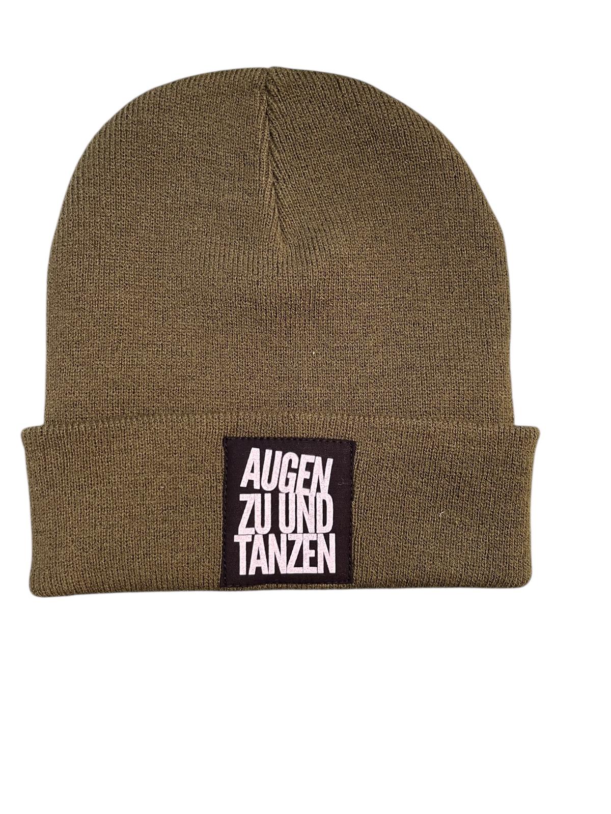 Mütze AUGEN ZU UND TANZEN