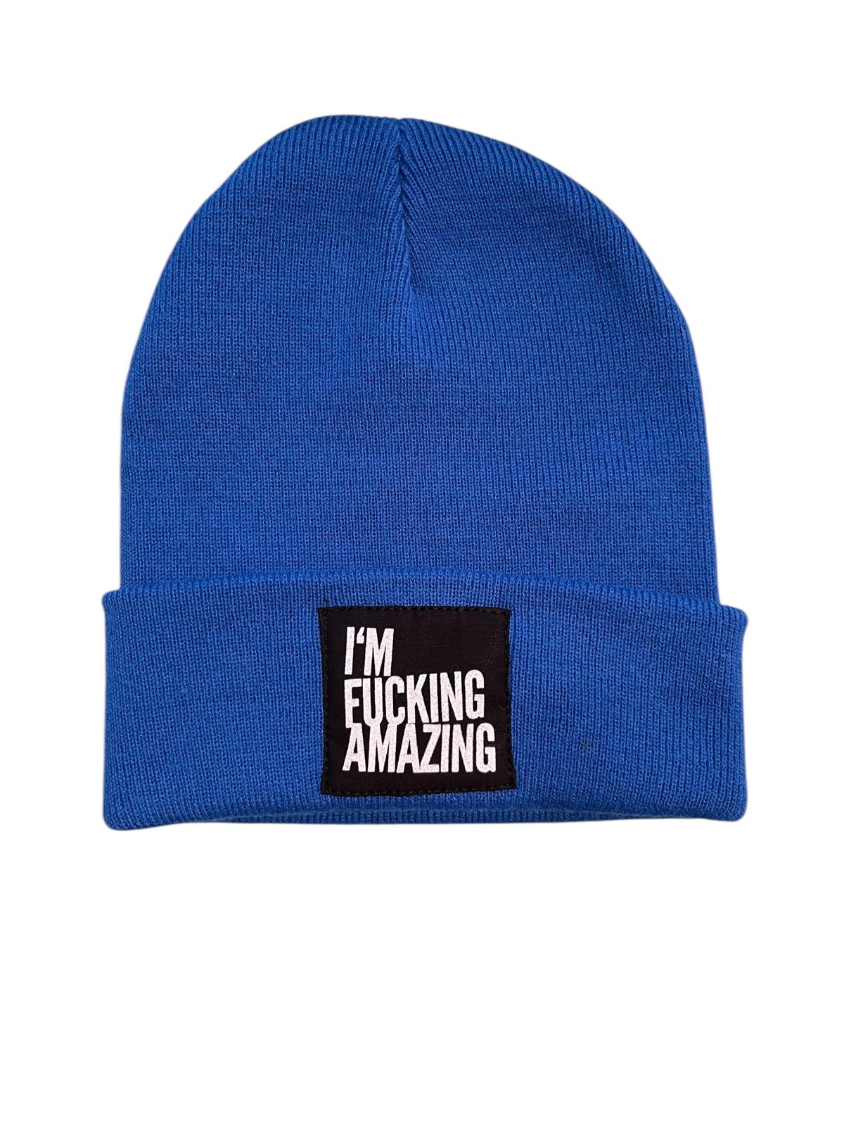 Mütze I`M FUCKING AMAZING