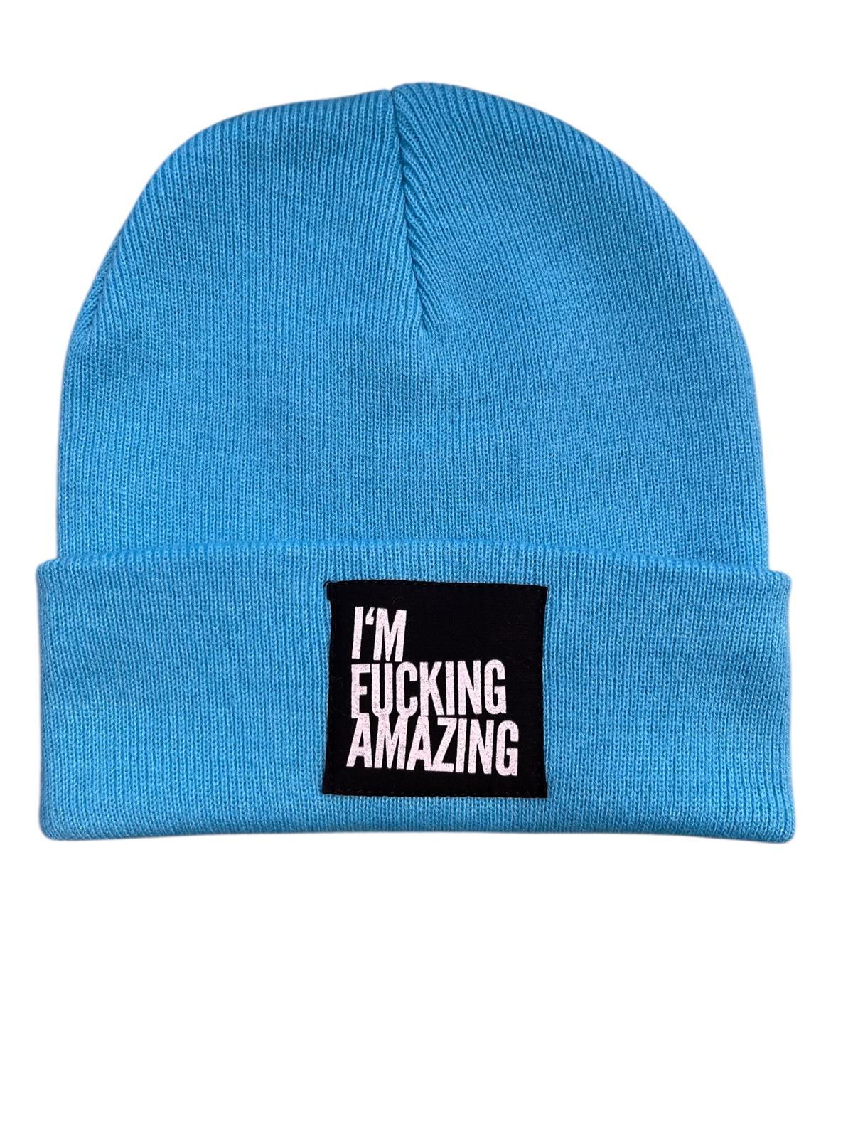 Mütze I`M FUCKING AMAZING