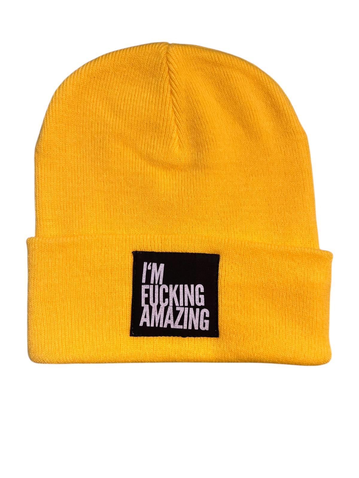 Mütze I`M FUCKING AMAZING