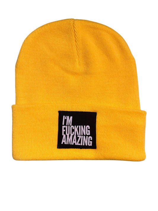 Mütze I`M FUCKING AMAZING