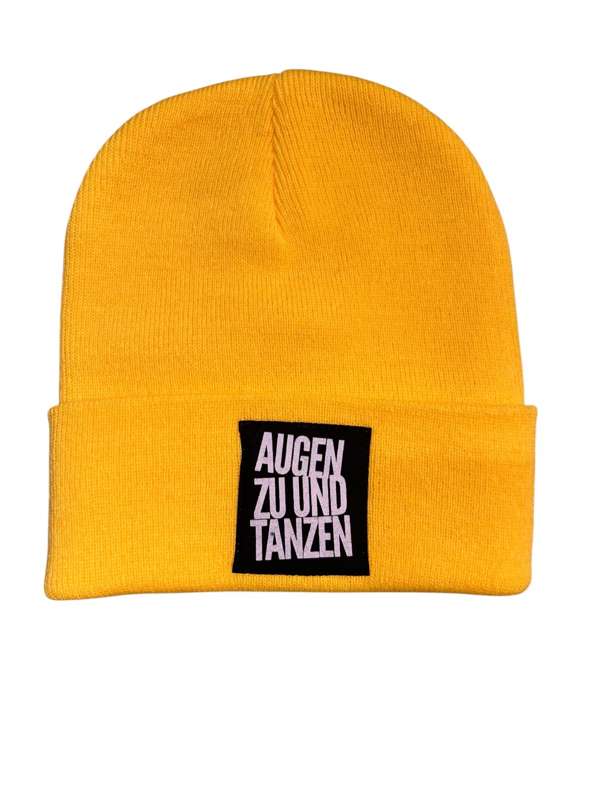 Mütze AUGEN ZU UND TANZEN