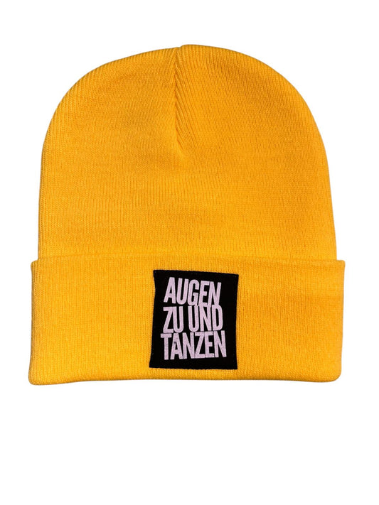 Mütze AUGEN ZU UND TANZEN