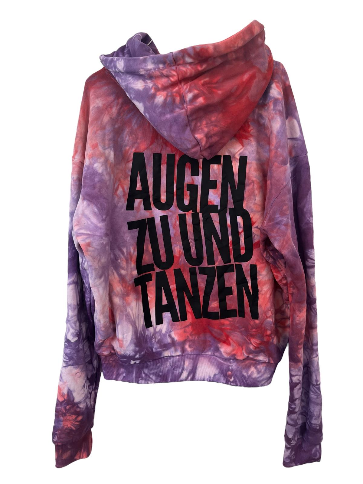 Hoodie AUGEN ZU UND TANZEN