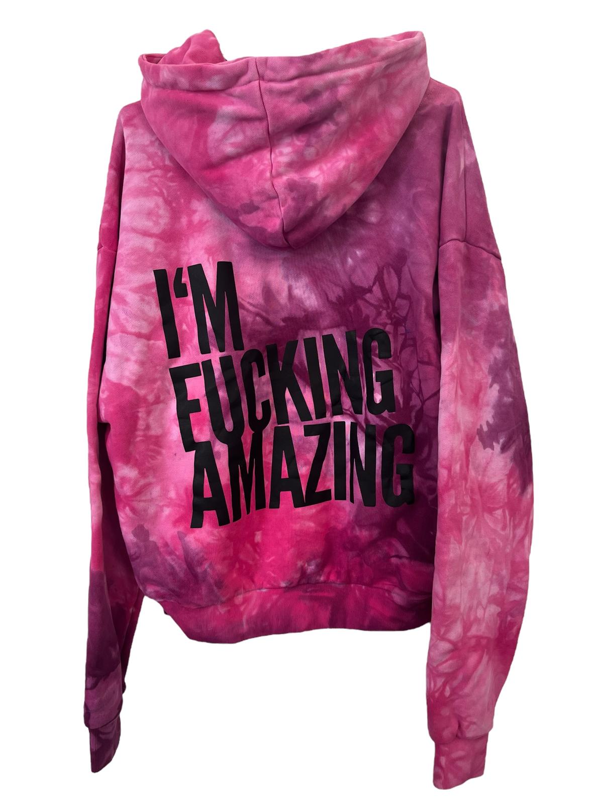 Hoodie AUGEN ZU UND TANZEN