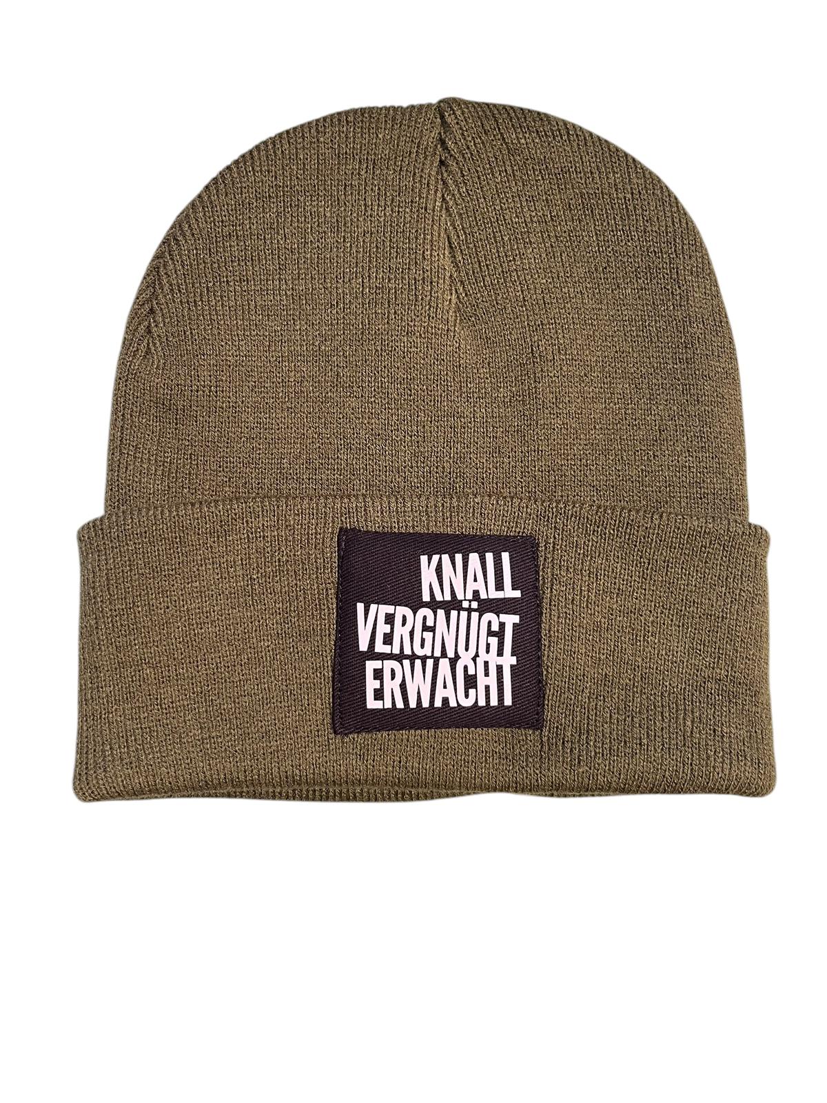 MÜTZE - KNALL VERGNÜGNT ERWACHT