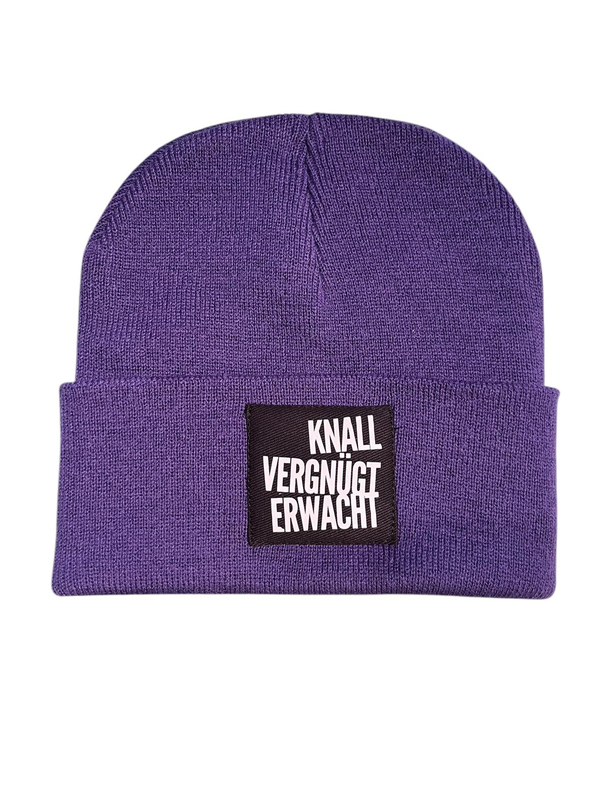 MÜTZE - KNALL VERGNÜGNT ERWACHT