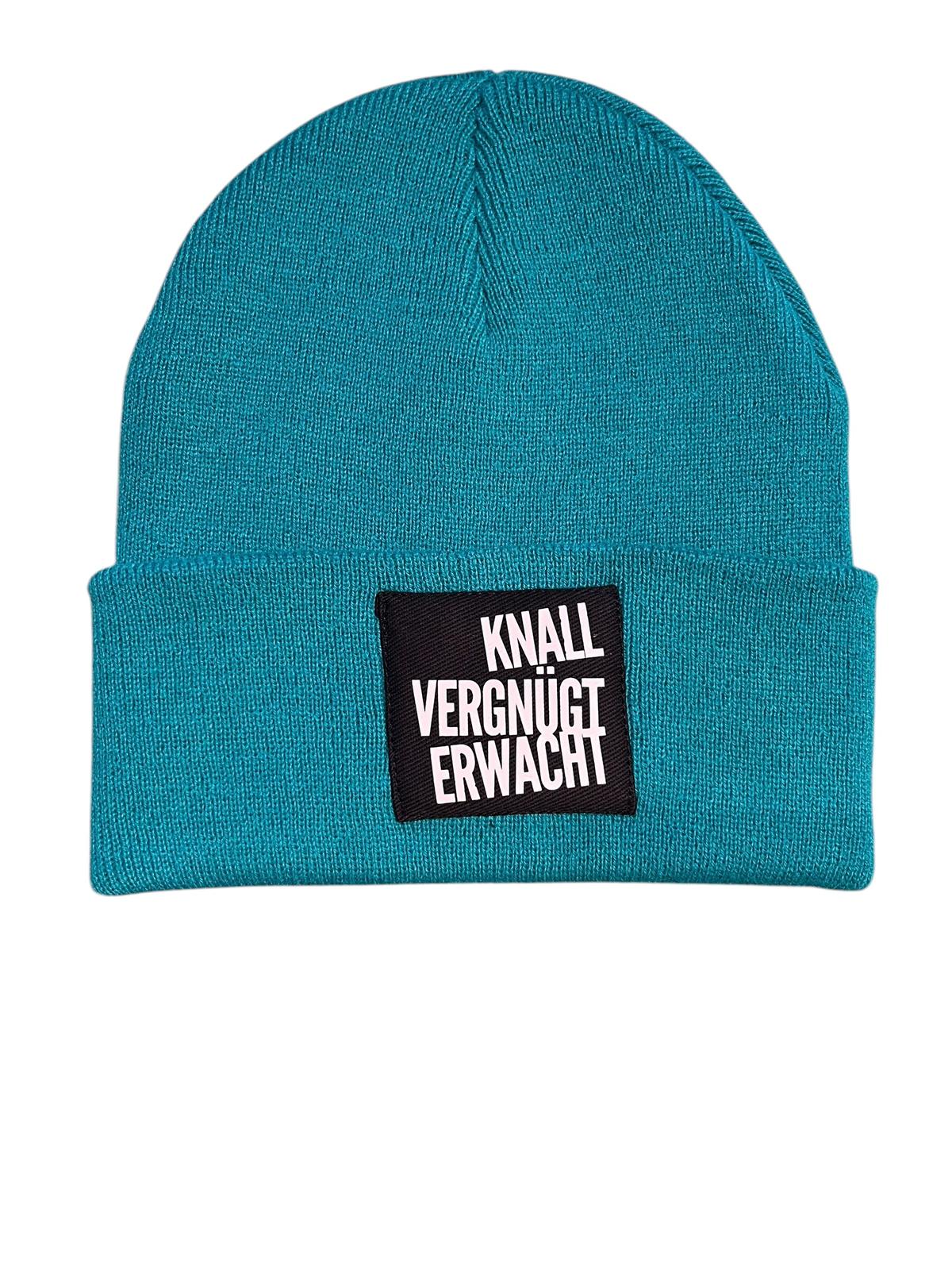 MÜTZE - KNALL VERGNÜGNT ERWACHT