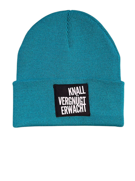 MÜTZE - KNALL VERGNÜGNT ERWACHT