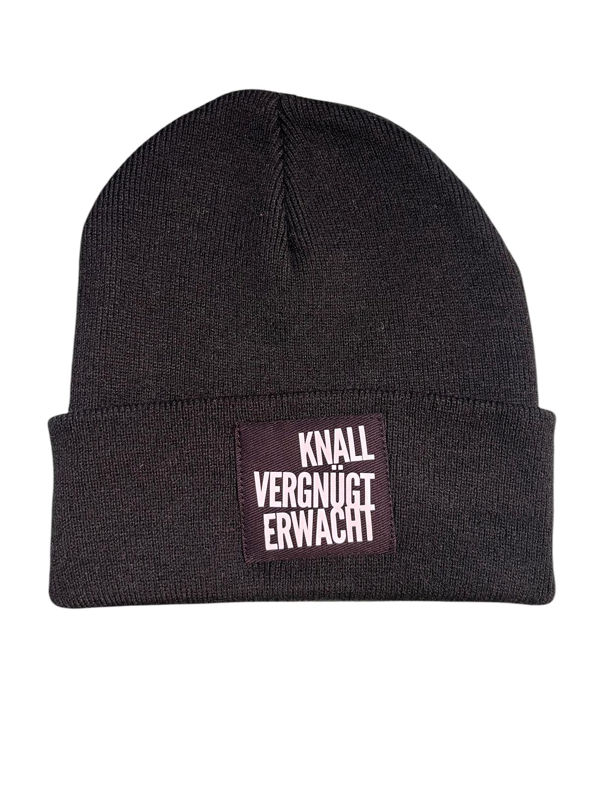 MÜTZE - KNALL VERGNÜGNT ERWACHT