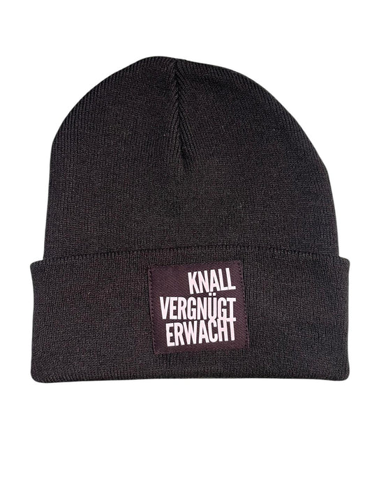 MÜTZE - KNALL VERGNÜGNT ERWACHT