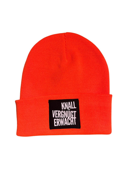 MÜTZE - KNALL VERGNÜGNT ERWACHT