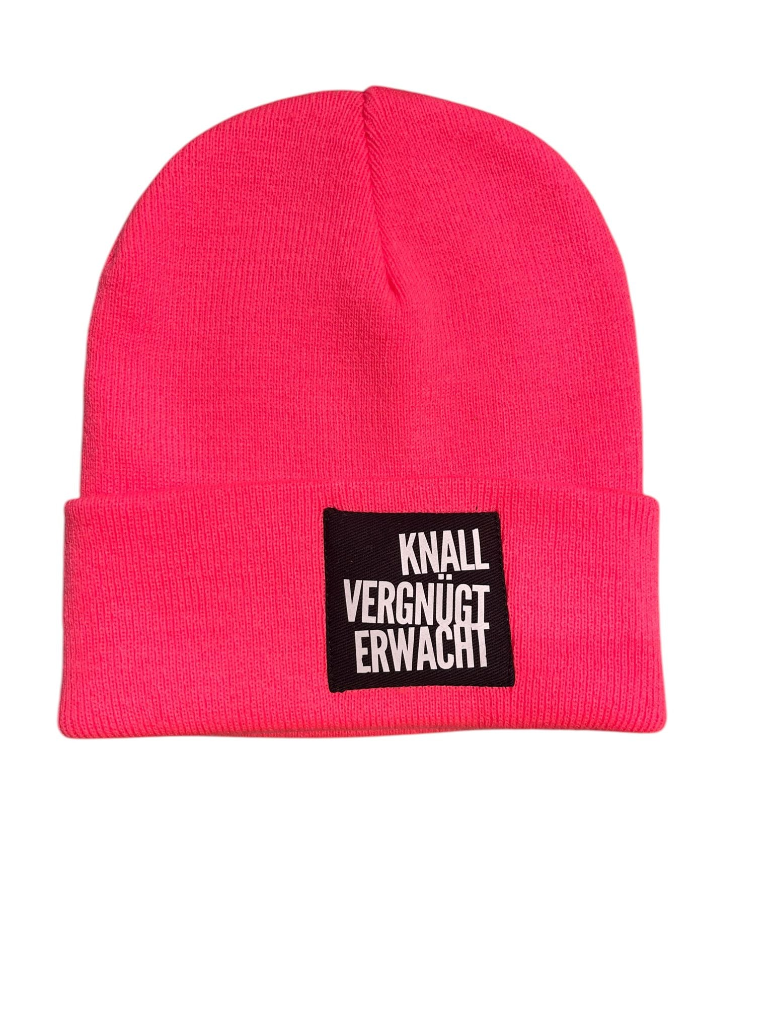 MÜTZE - KNALL VERGNÜGNT ERWACHT