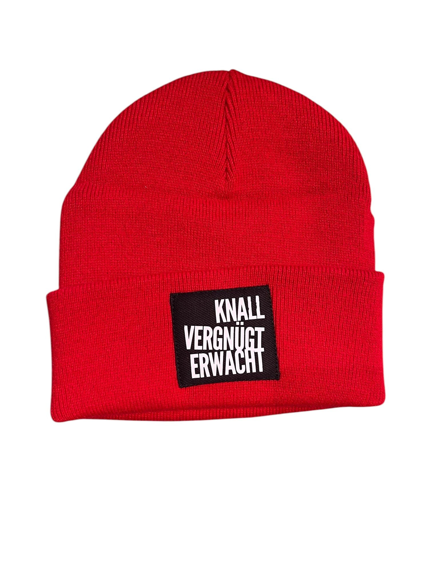 MÜTZE - KNALL VERGNÜGNT ERWACHT