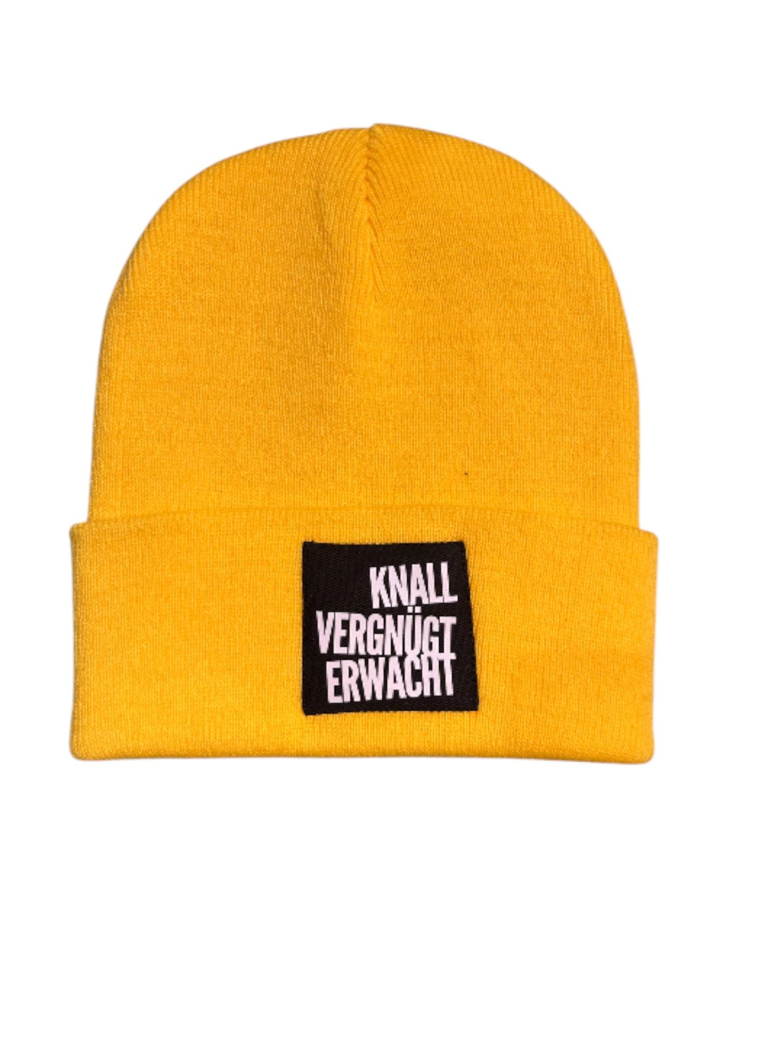 MÜTZE - KNALL VERGNÜGNT ERWACHT