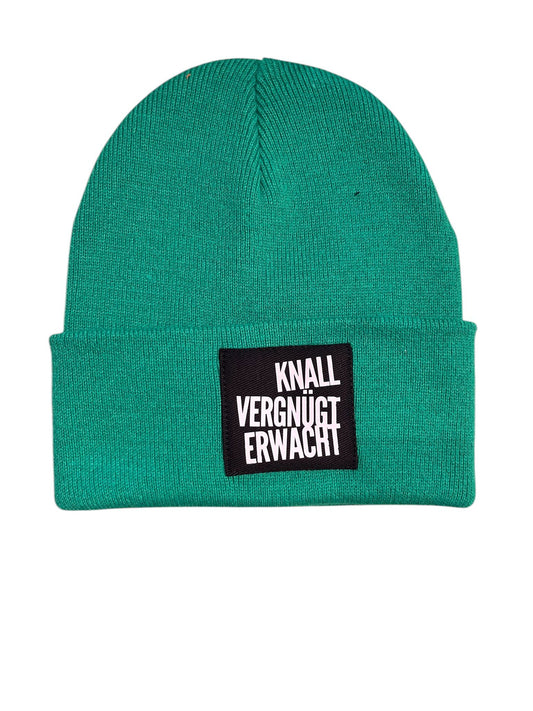 MÜTZE - KNALL VERGNÜGNT ERWACHT