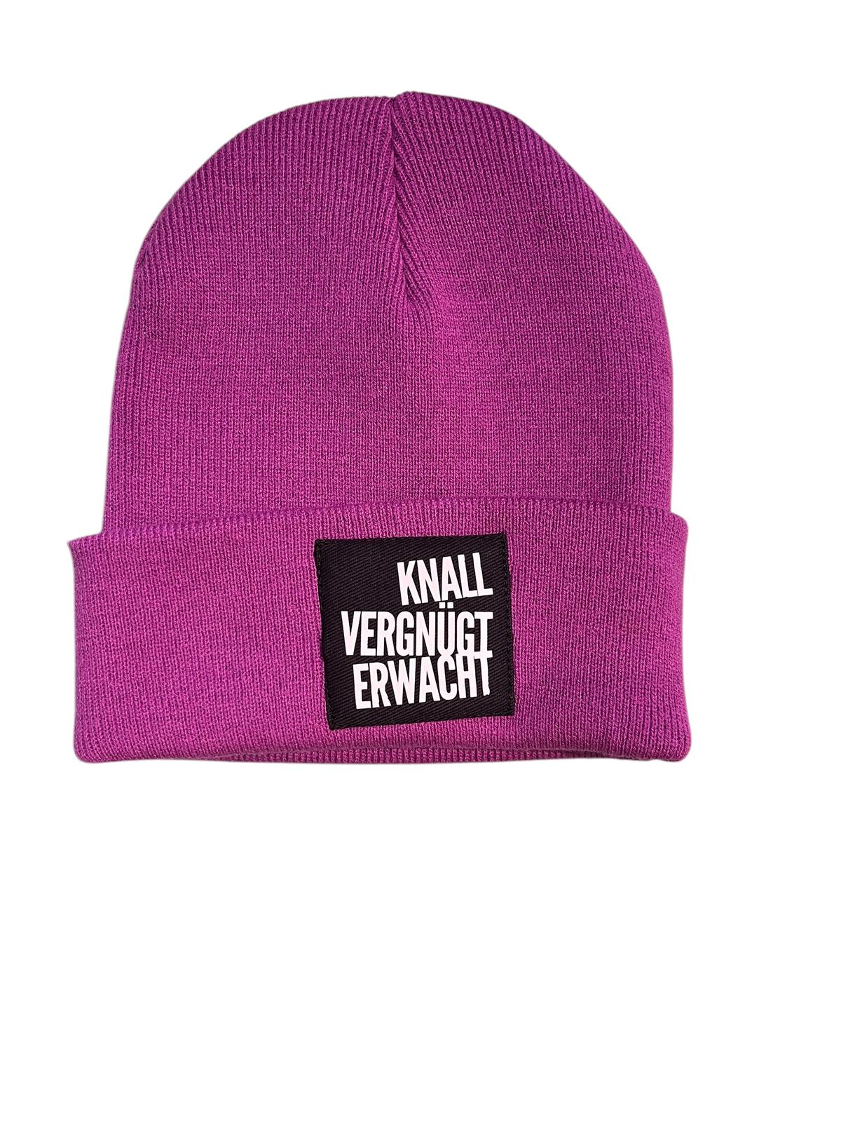 MÜTZE - KNALL VERGNÜGNT ERWACHT