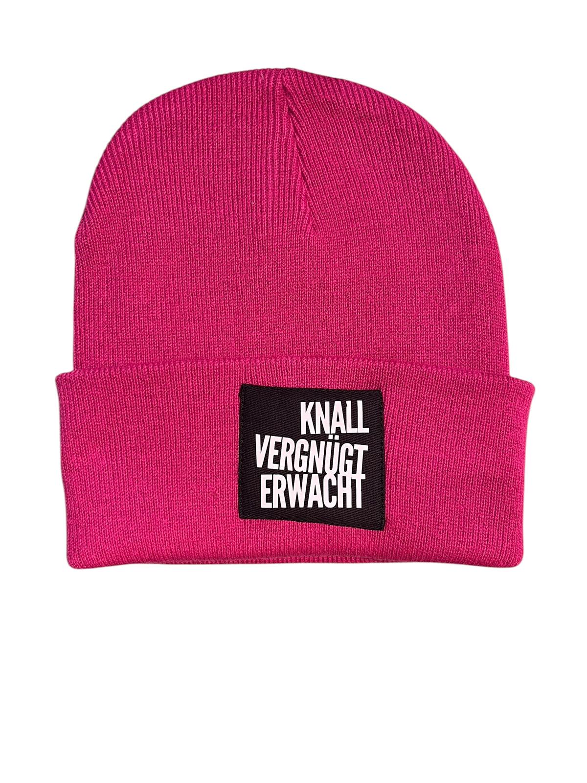 MÜTZE - KNALL VERGNÜGNT ERWACHT