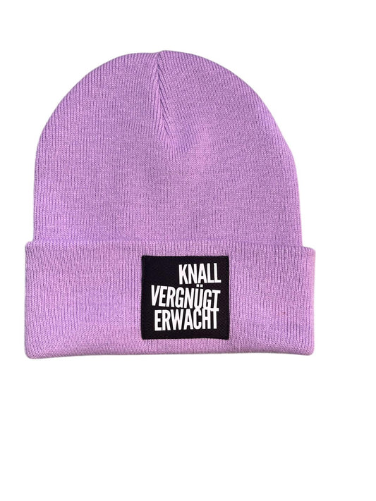 MÜTZE - KNALL VERGNÜGNT ERWACHT