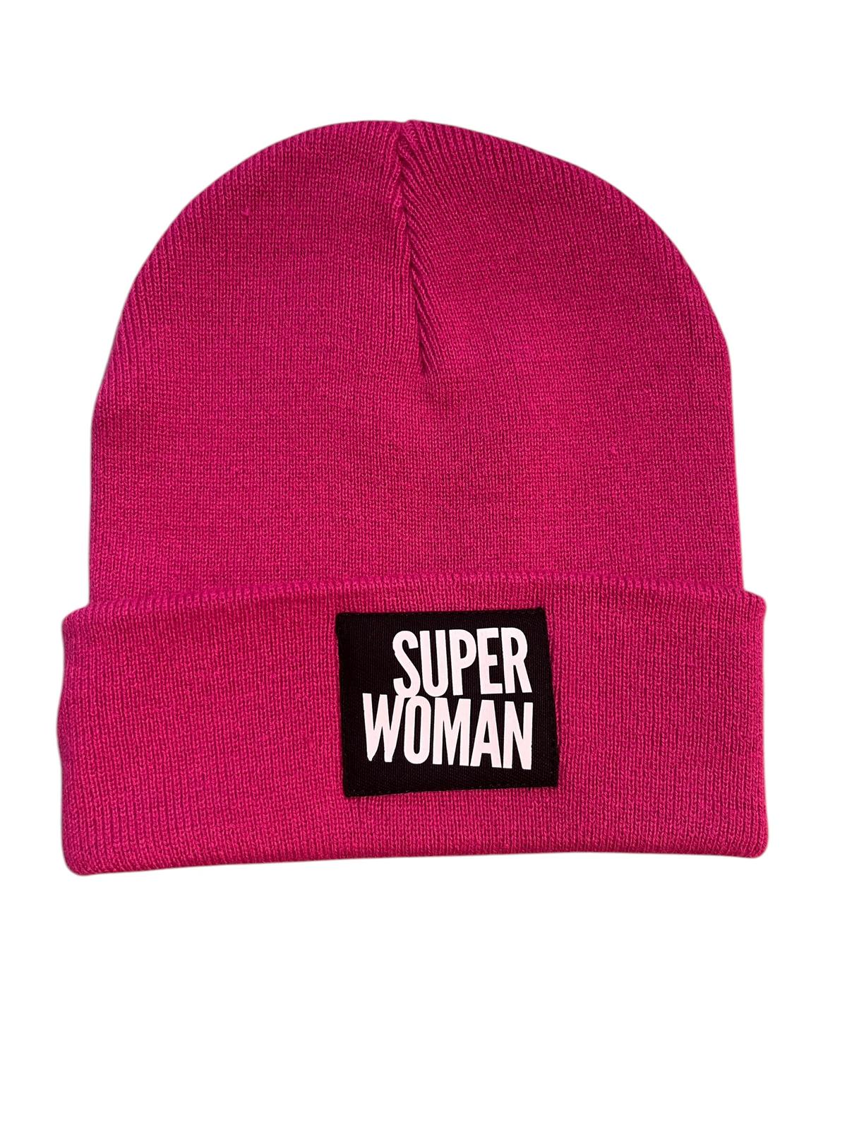 MÜTZE - SUPER WOMAN
