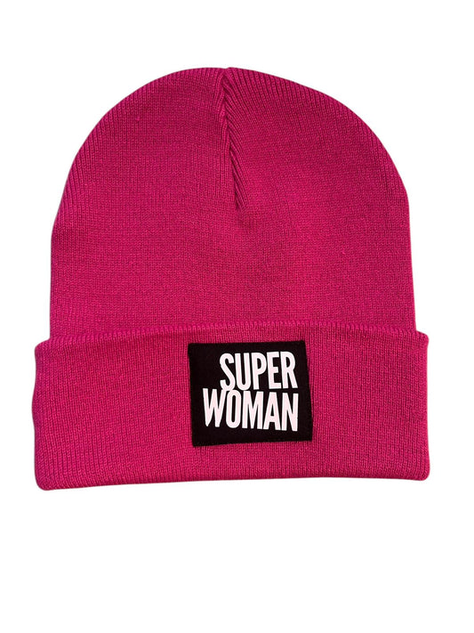 MÜTZE - SUPER WOMAN