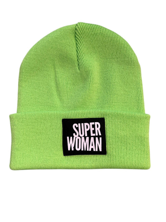 MÜTZE - SUPER WOMAN