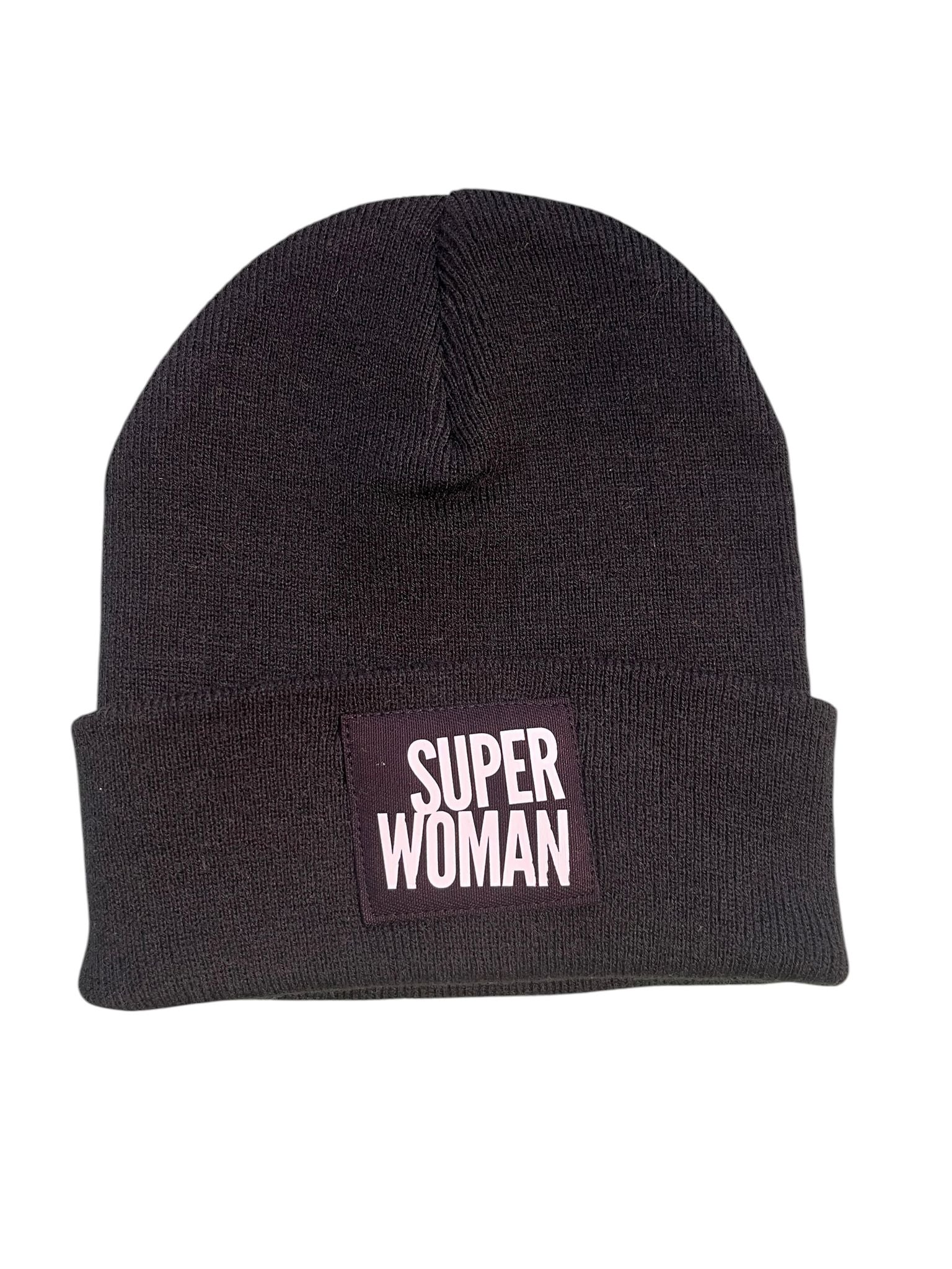 MÜTZE - SUPER WOMAN