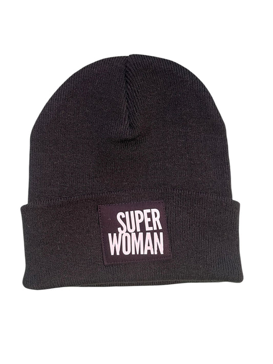 MÜTZE - SUPER WOMAN