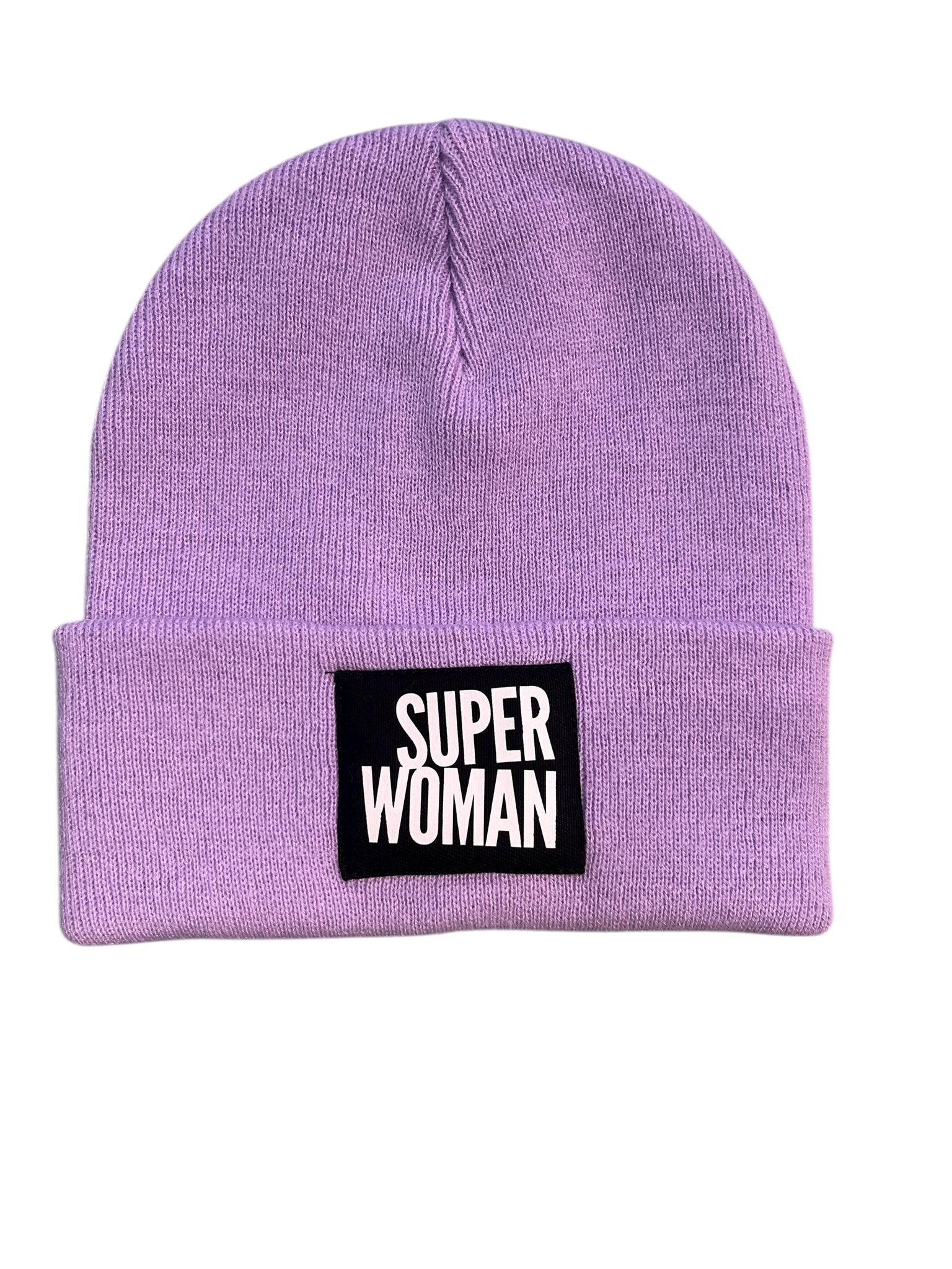 MÜTZE - SUPER WOMAN