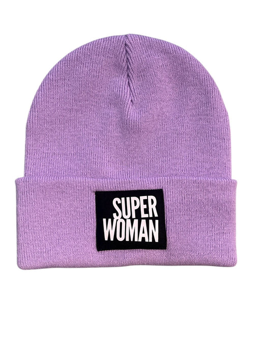 MÜTZE - SUPER WOMAN