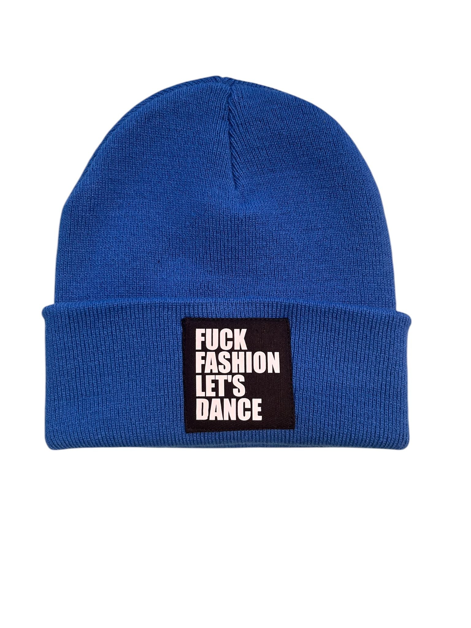MÜTZE - FUCK FASHION LET'S DANCE